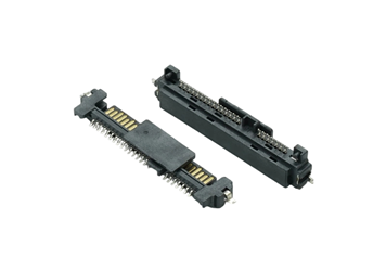 SATA 7+15P 沉板公座 SMT H0.9
